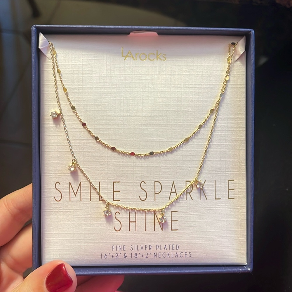 LA rocks necklace